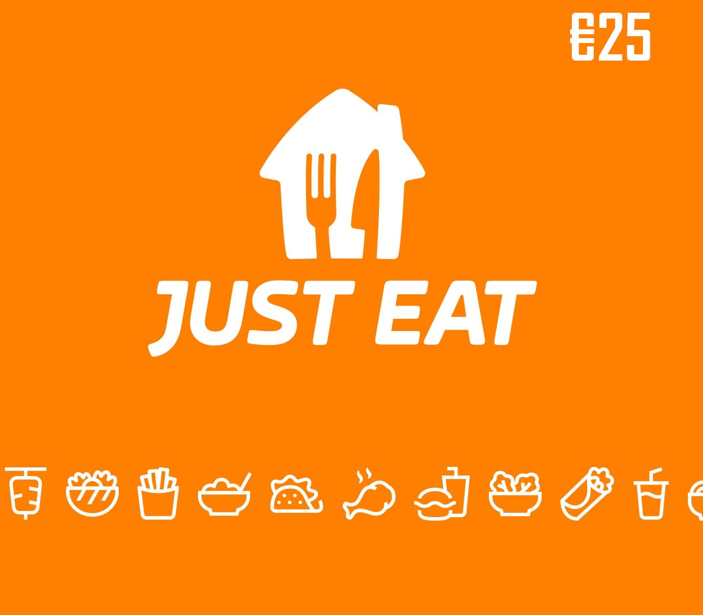 Just Eat €25 Gift Card NL