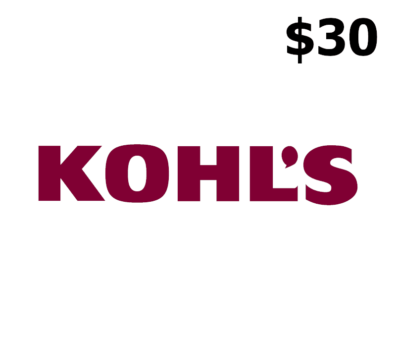 Kohls $30 Gift Card US