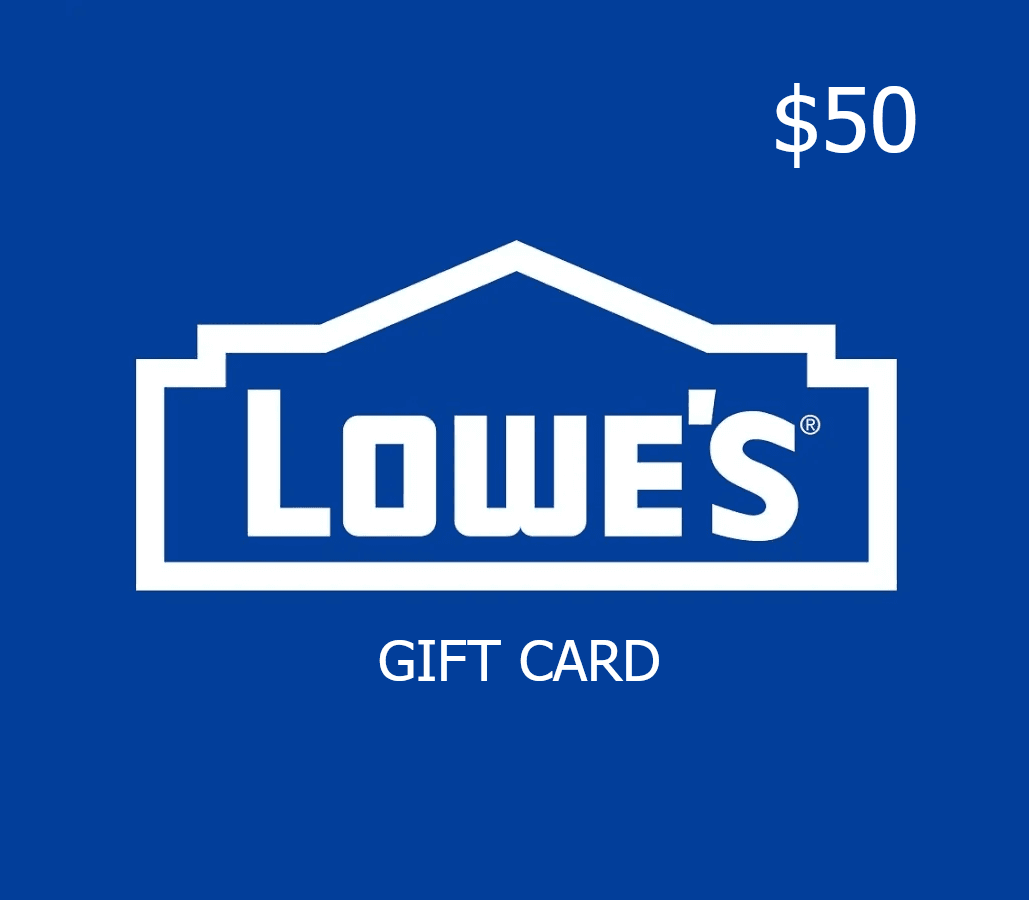 Lowe's $50 Gift Card US