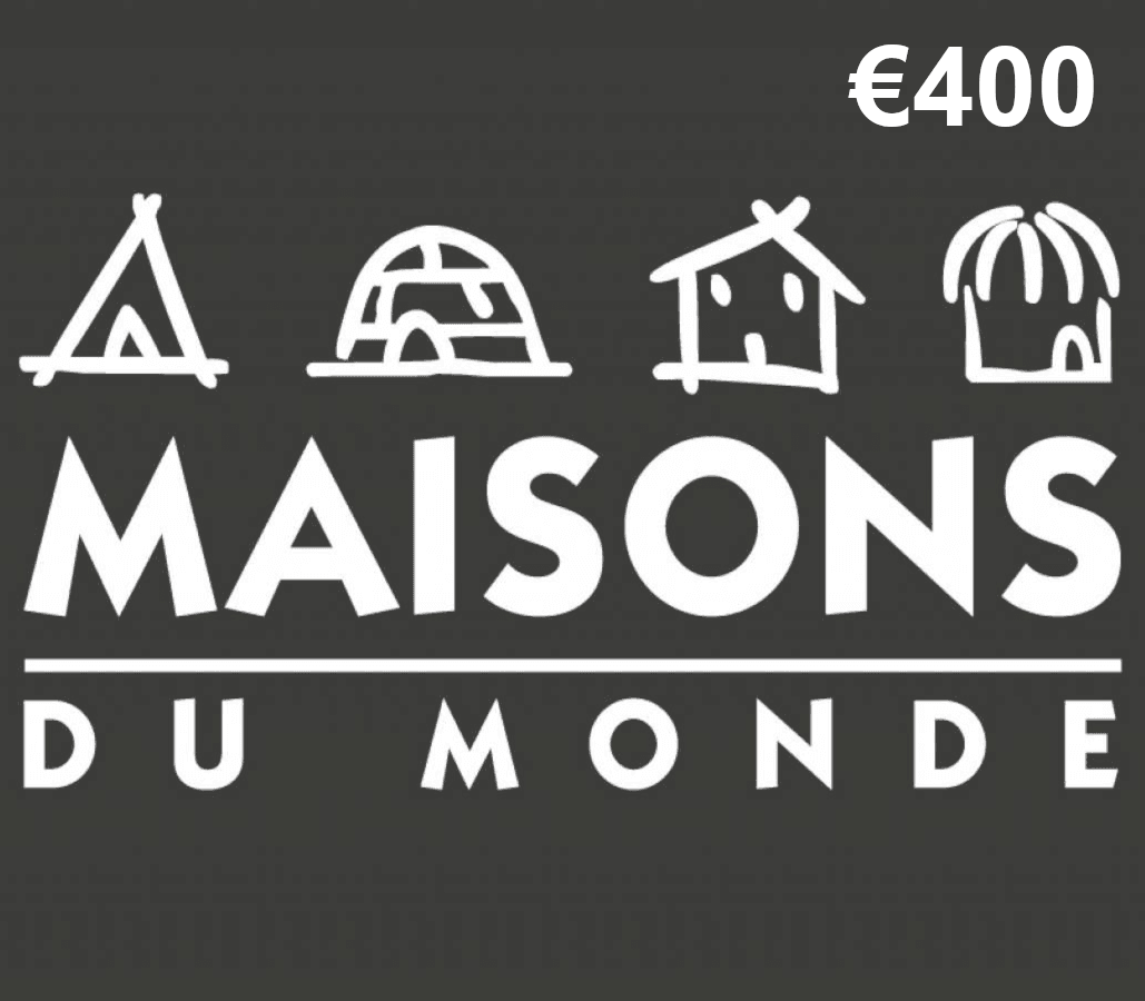 Maisons du Monde €400 Gift Card BE