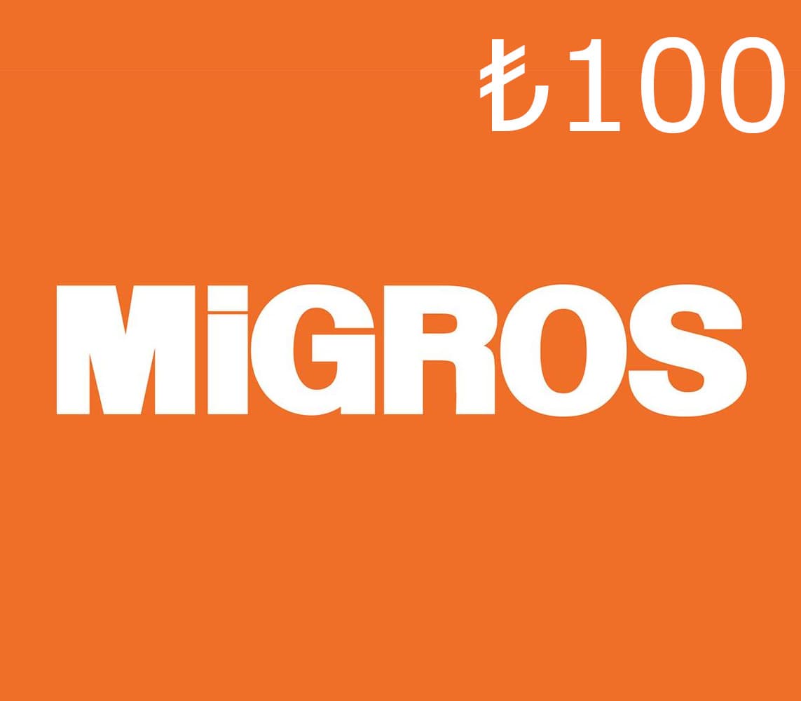 Migros ₺100 Gift Card TR
