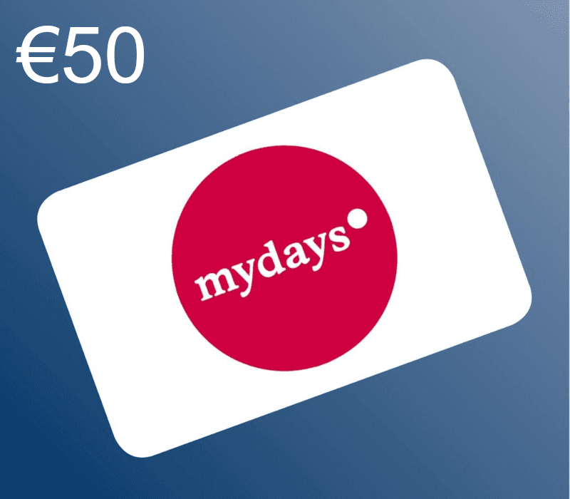 MyDays €50 Gift Card AT