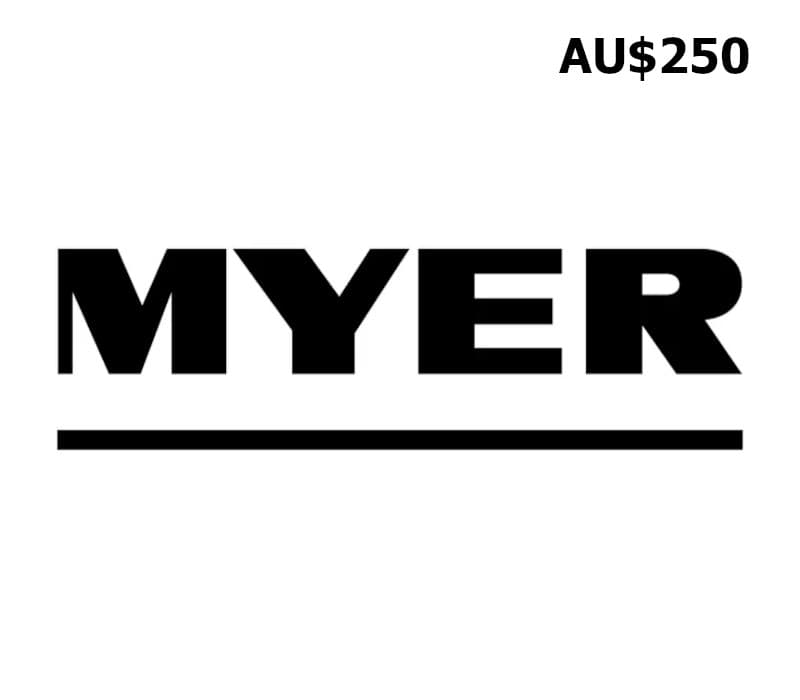Myer AU$250 Gift Card AU
