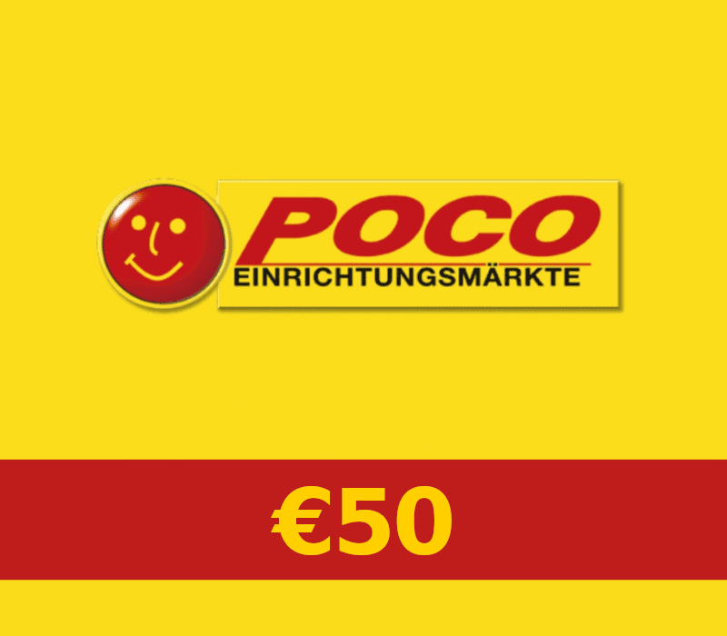 POCO €50 Gift Card DE