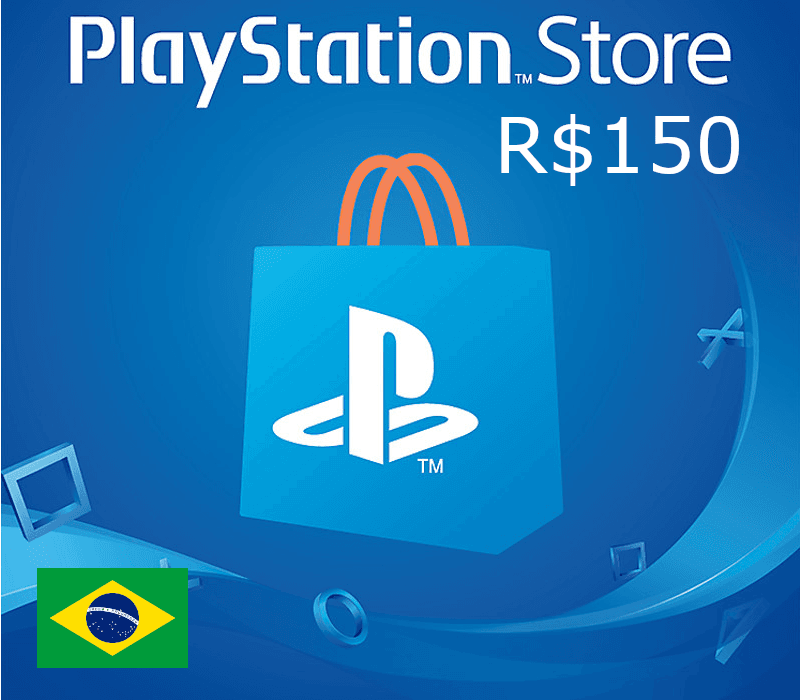 PlayStation Network BRL 150 Gift Card BR
