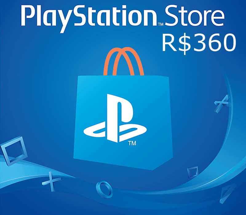 PlayStation Network BRL 360 Gift Card BR