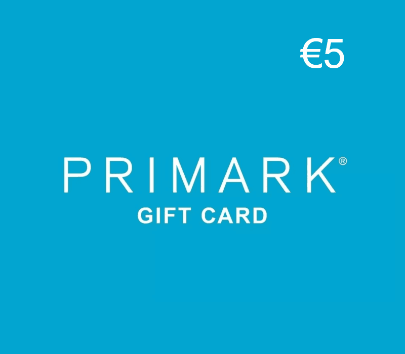 Primark €5 Gift Card DE