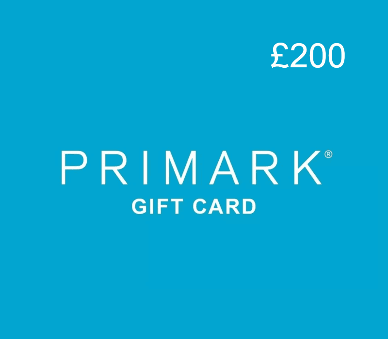 Primark £200 Gift Card UK