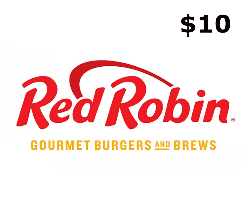 Red Robin $10 Gift Card US
