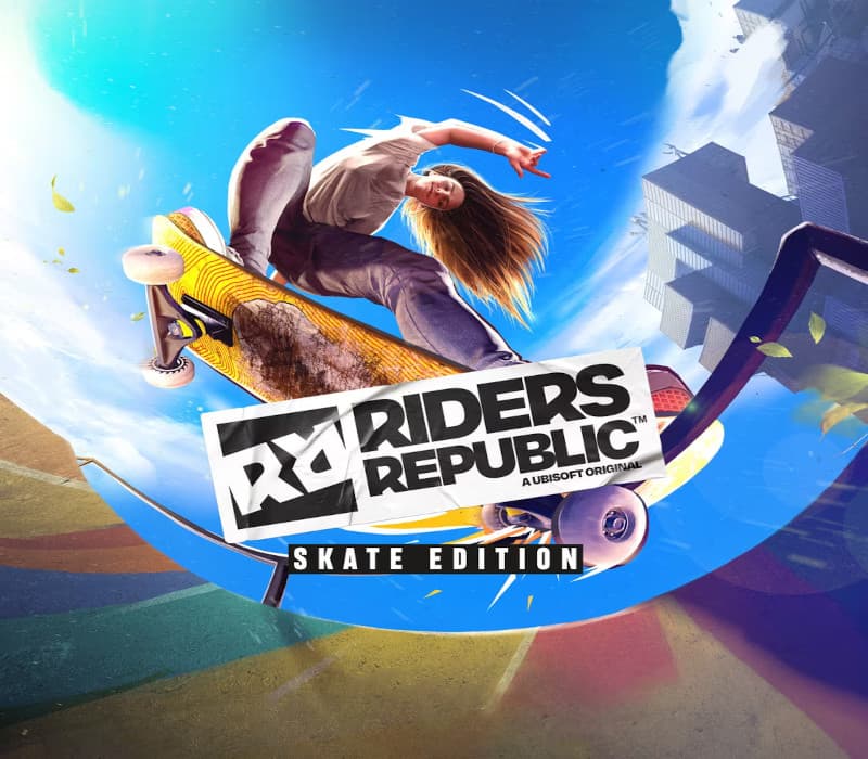 Riders Republic Skate Edition EU XBOX One / Xbox Series X|S CD Key