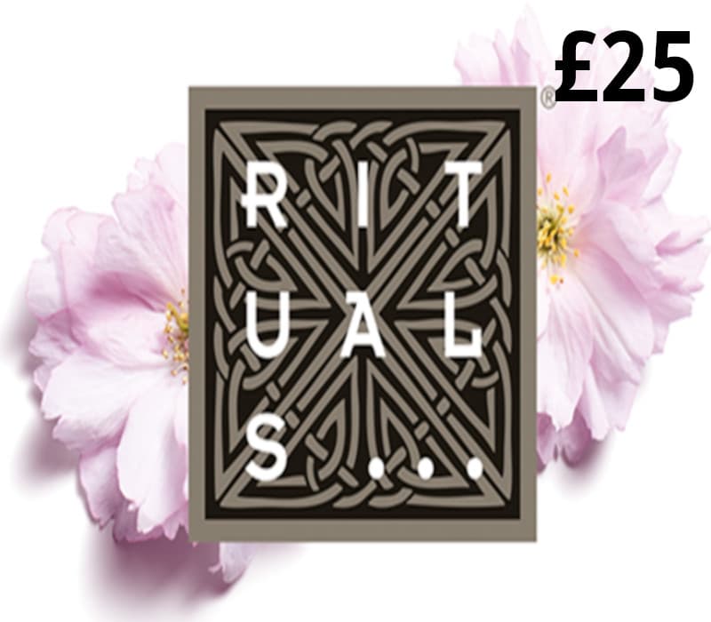Rituals £25 Gift Card UK