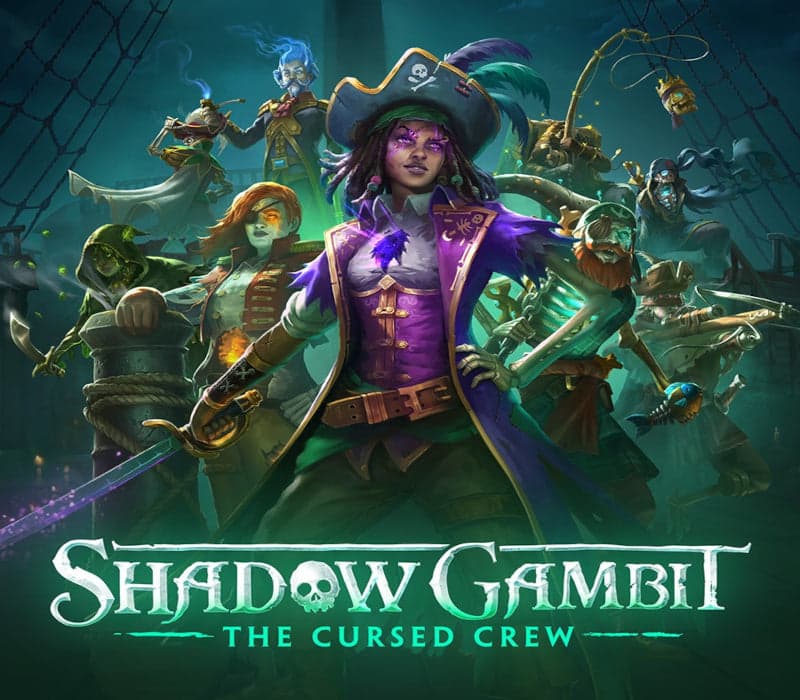 Shadow Gambit: The Cursed Crew EU Xbox Series X|S CD Key