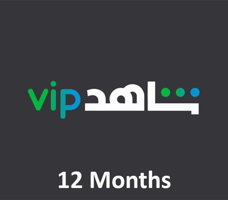 Shahid VIP - 12 months Subscription Key SA