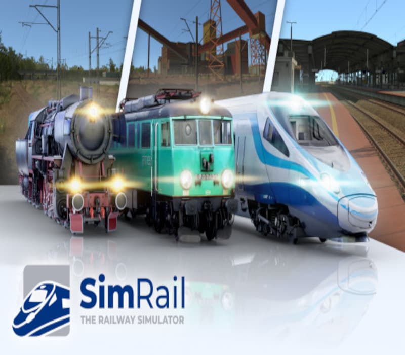 SimRail - The Railway Simulator PC Steam CD Key