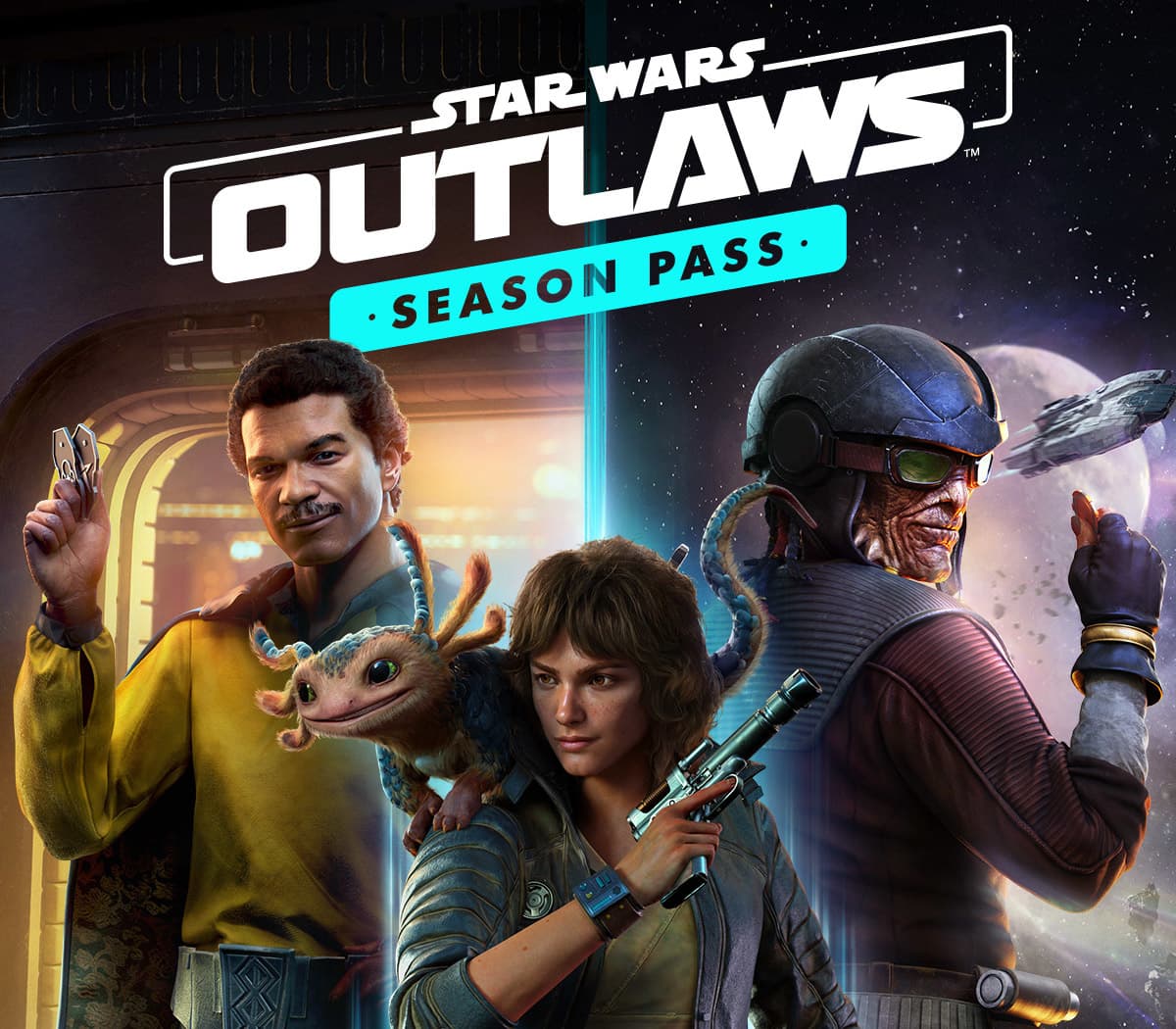 Star Wars Outlaws - Season Pass DLC EU (without DE) PS5 CD Key