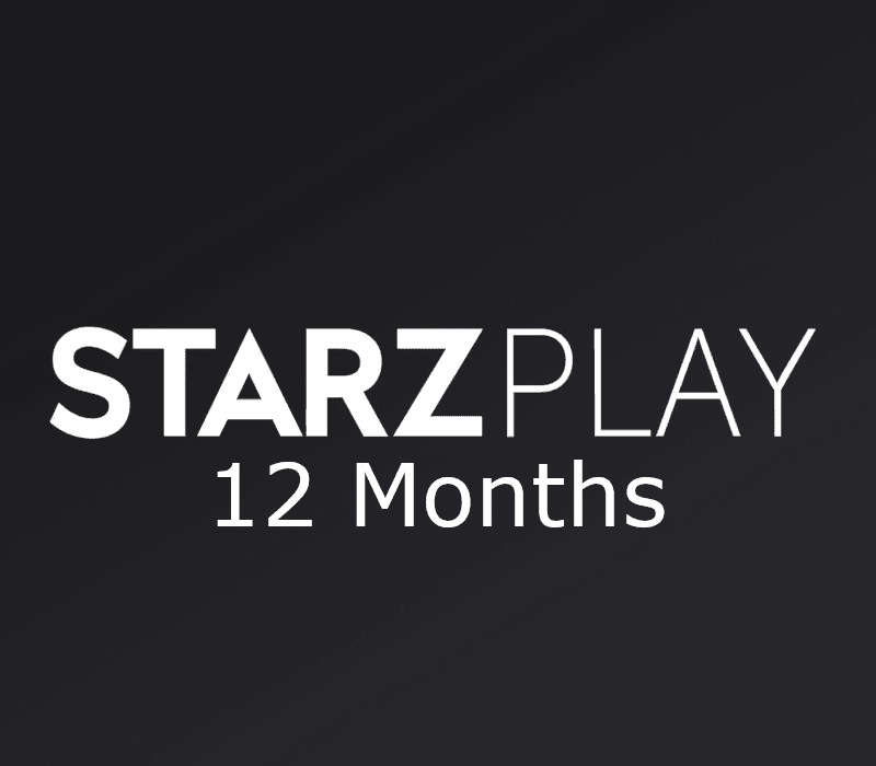 STARZPLAY - 12 Months Subscription AE