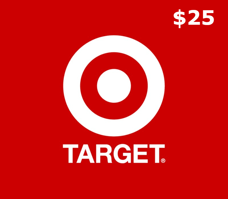 Target USD 25 Gift Card US