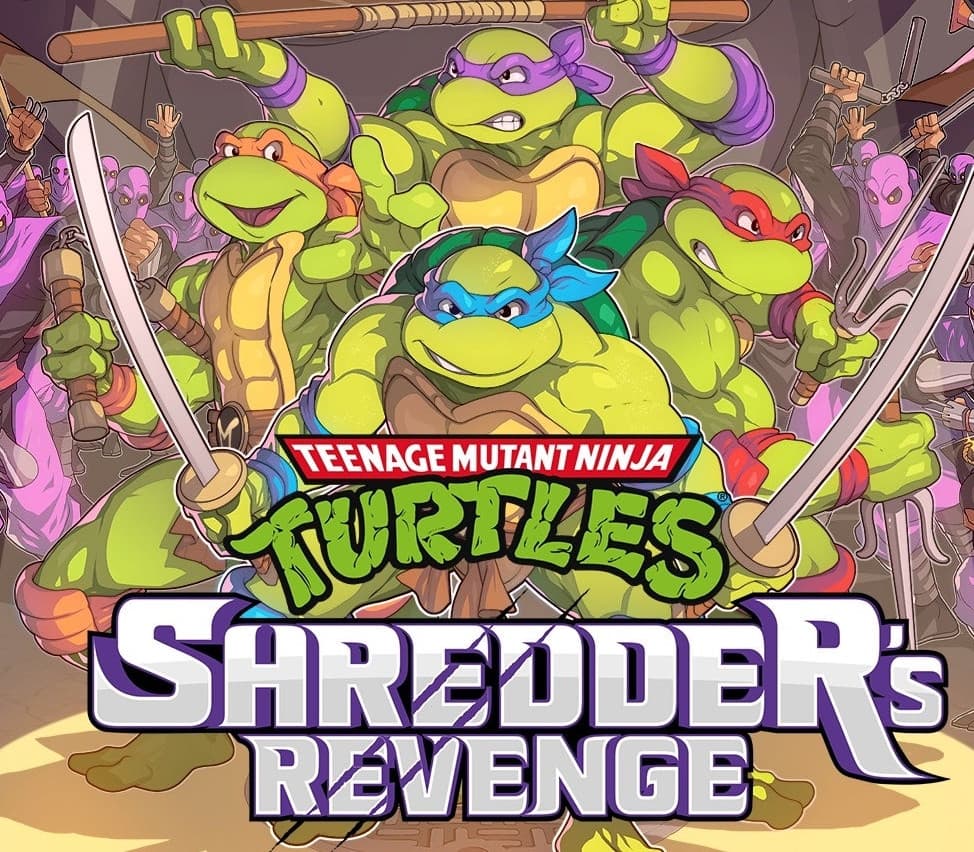 Teenage Mutant Ninja Turtles: Shredder's Revenge EU Steam CD Key