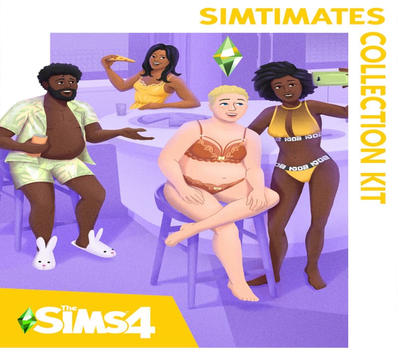 The Sims 4 - Simtimates Collection Kit DLC EU PC EA App CD Key