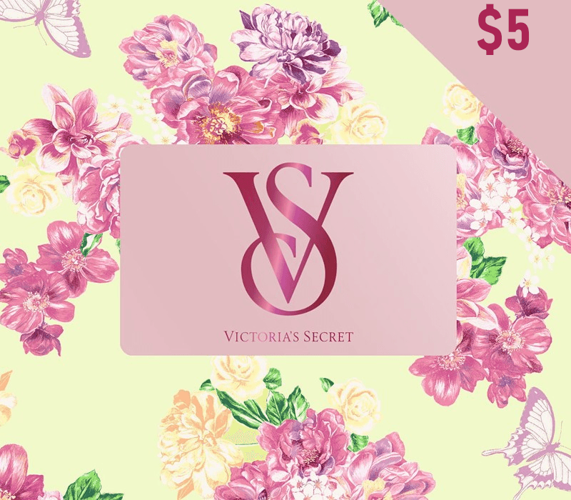 Victoria's Secret USD 5 Gift Card US