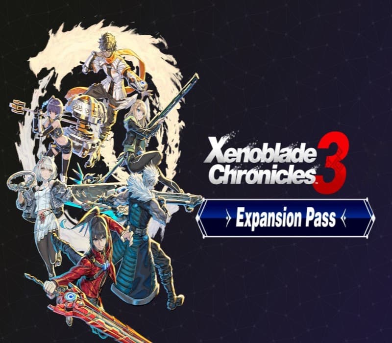 Xenoblade Chronicles 3 - Expansion Pass DLC US Nintendo Switch CD Key