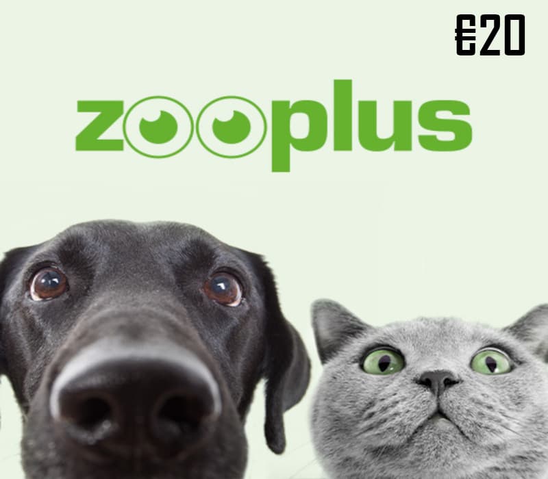 Zooplus €20 Gift Card DE