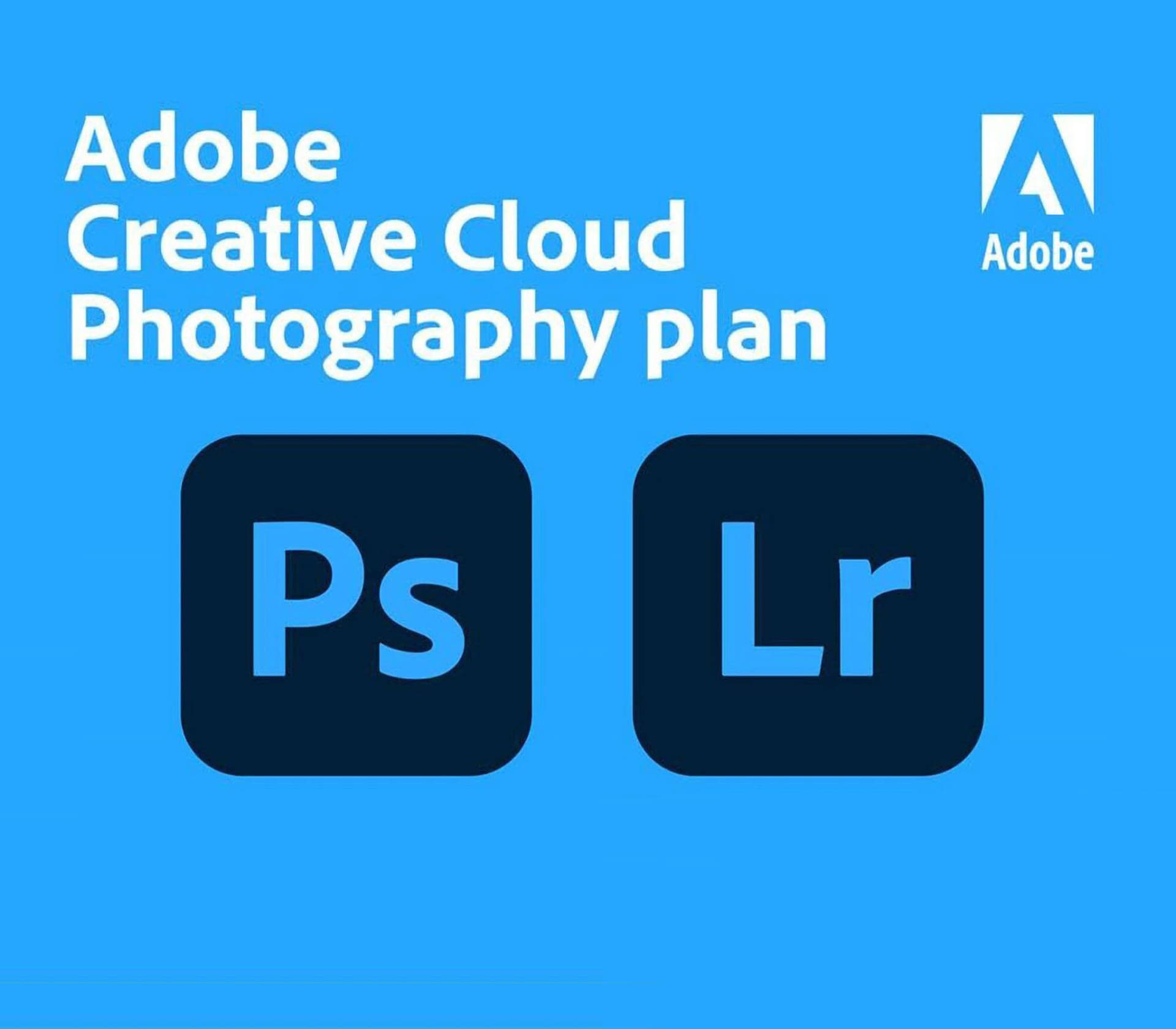 Adobe Creative Cloud Photography Plan - 1 Year Subscription Key AU