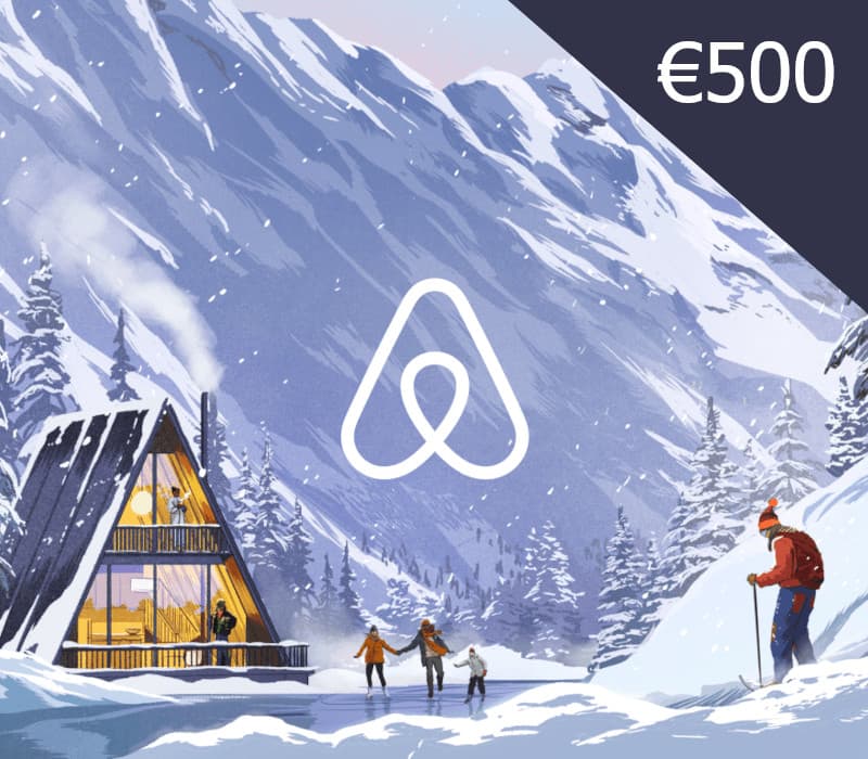 Airbnb €500 Gift Card DE