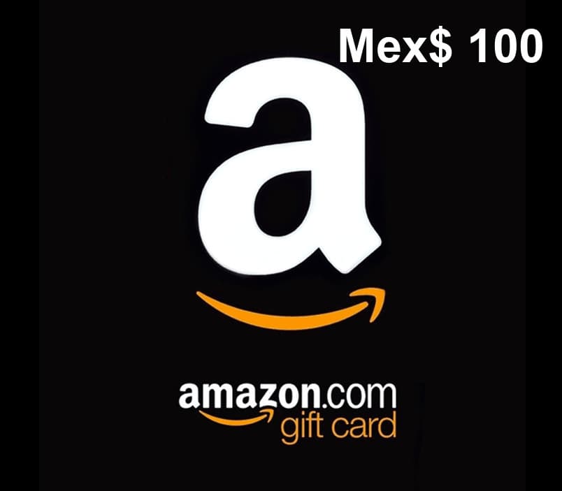 Amazon Mex$100 Gift Card MX