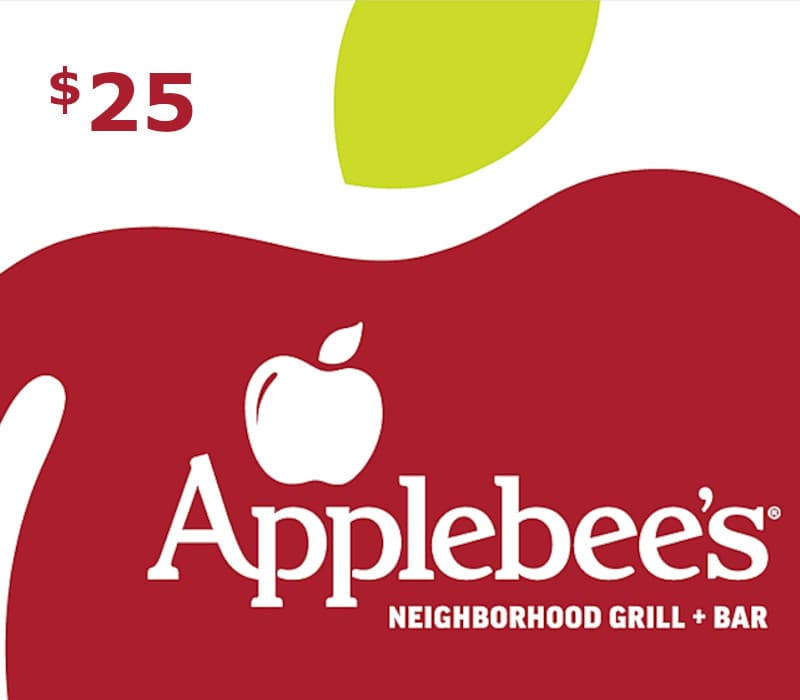 Applebee's $25 Gift Card US