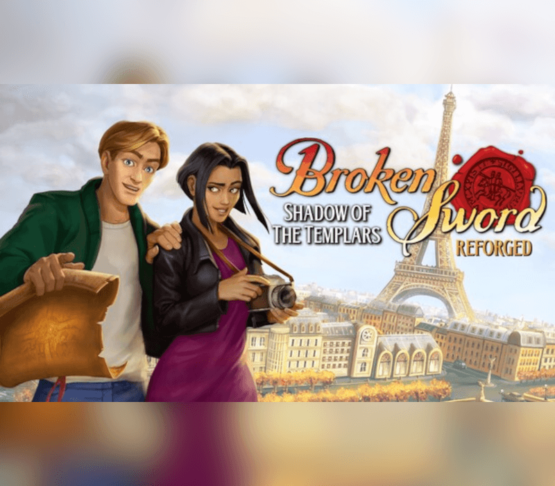 Broken Sword - Shadow of the Templars: Reforged PC Steam CD Key