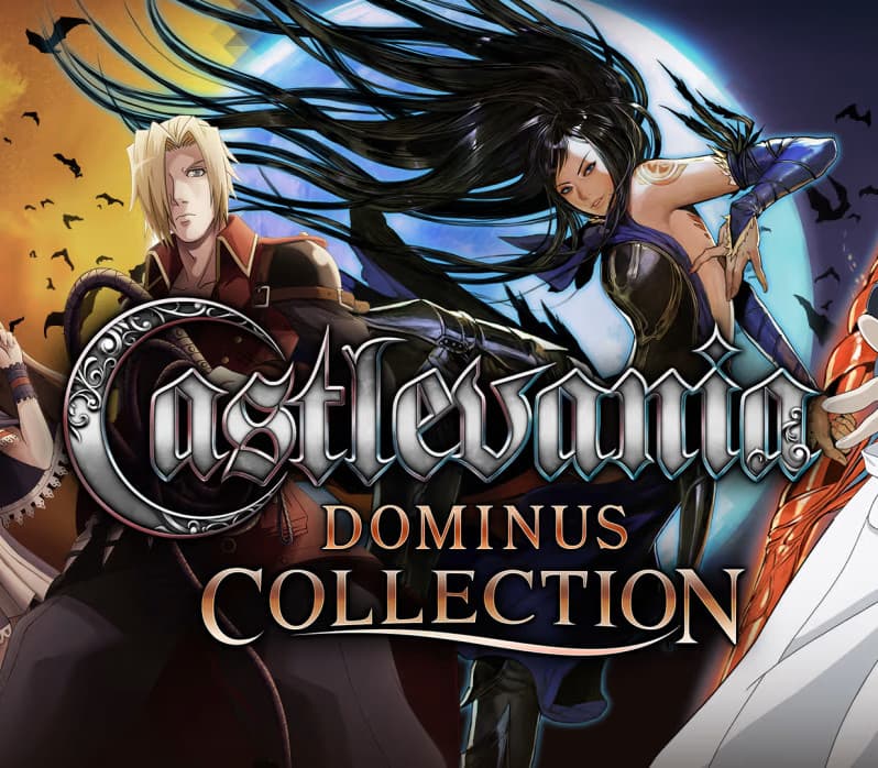 Castlevania Dominus Collection EU PC Steam CD Key