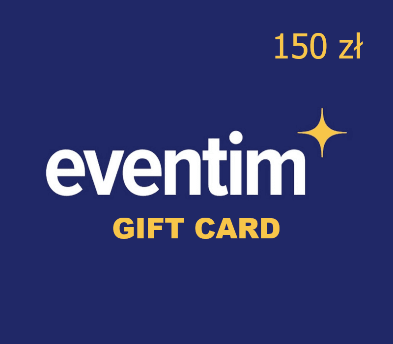 Eventim 150 zł Gift Card PL