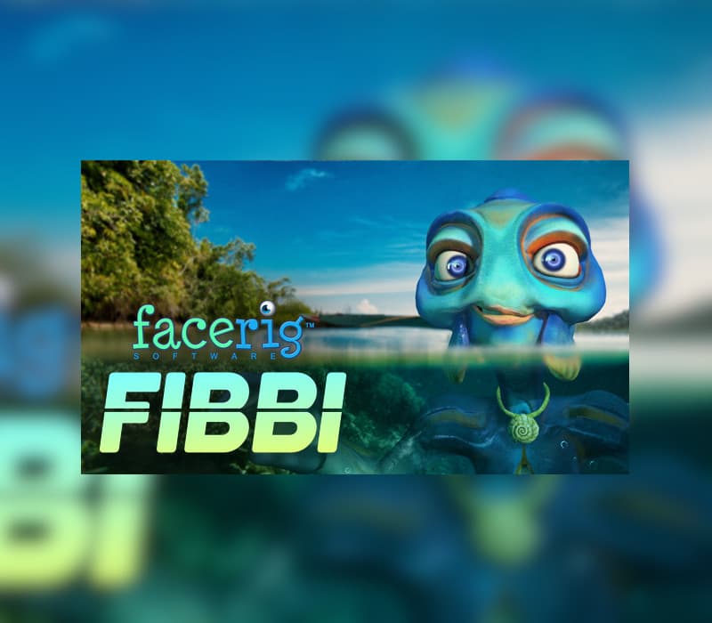FaceRig - Fibbi the Sea Creature Avatar DLC Steam CD Key