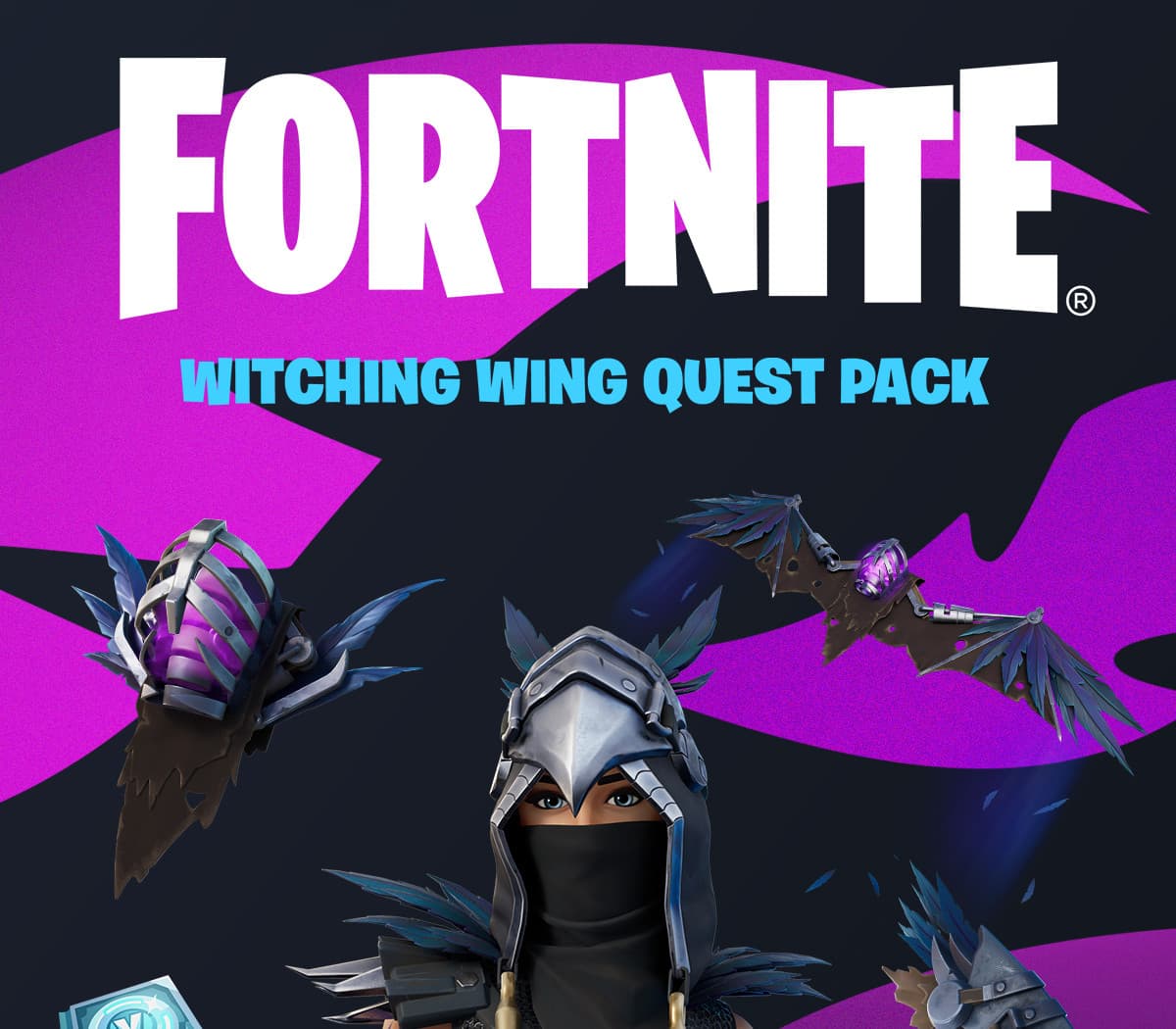 Fortnite - Witching Wing Quest Pack ZA XBOX One / Xbox Series X|S CD Key
