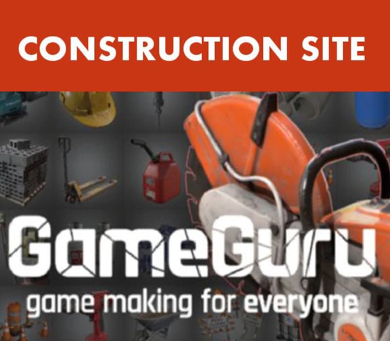 GameGuru - Construction Site Pack DLC Steam CD Key
