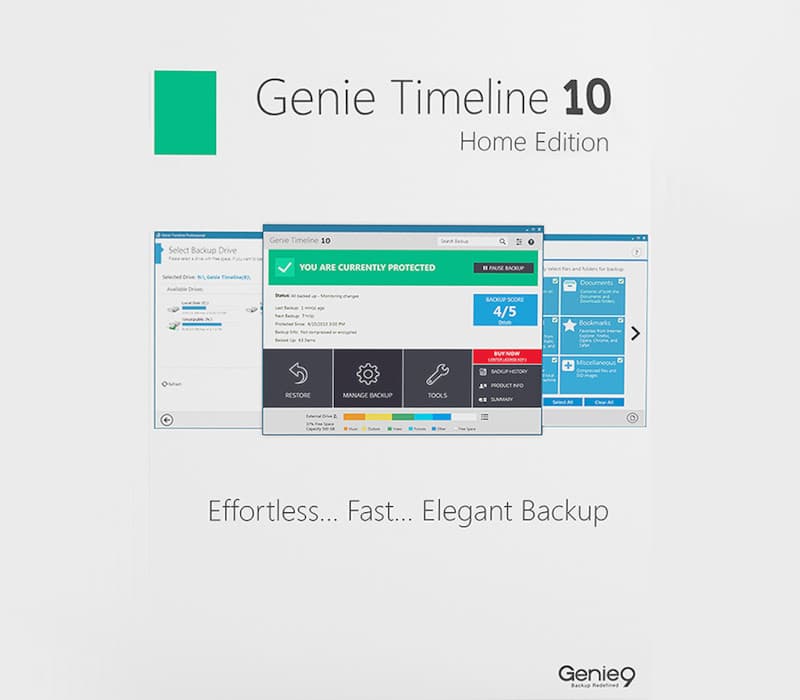 Genie Timeline Home 10 CD Key (2 PCs)