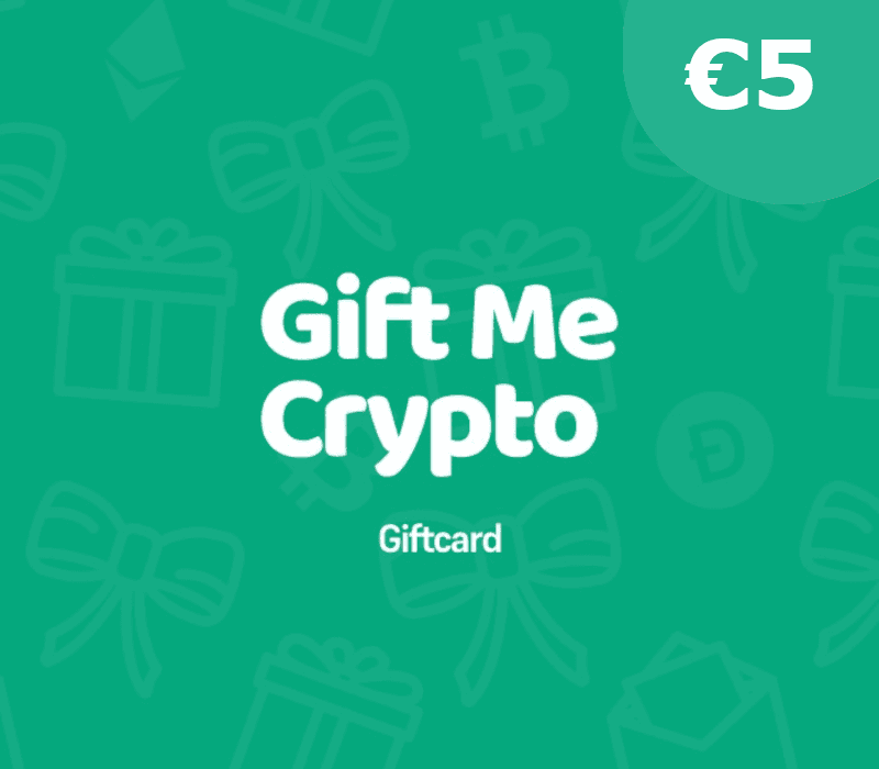 Gift Me Crypto €5 Gift Card