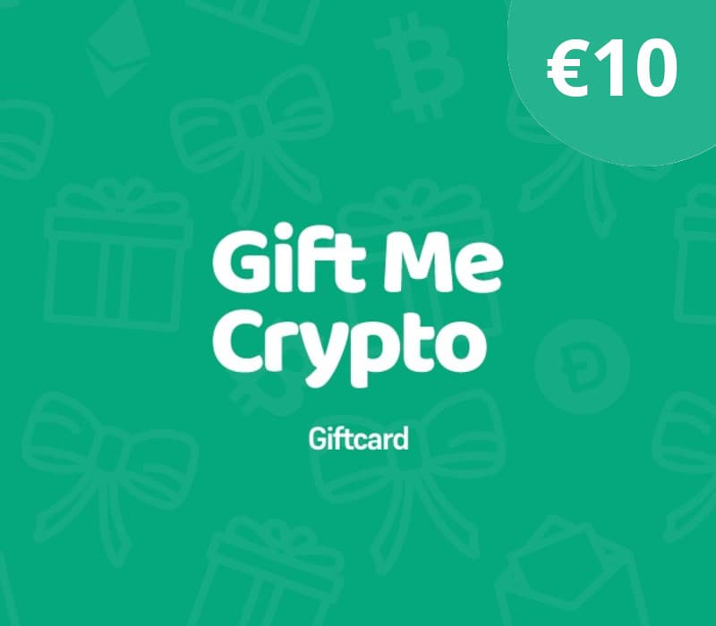 Gift Me Crypto €10 Gift Card