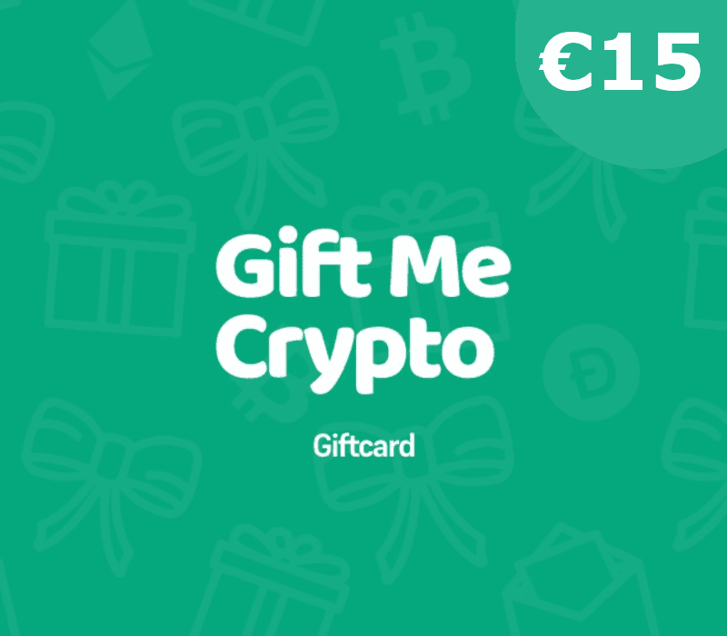 Gift Me Crypto €15 Gift Card