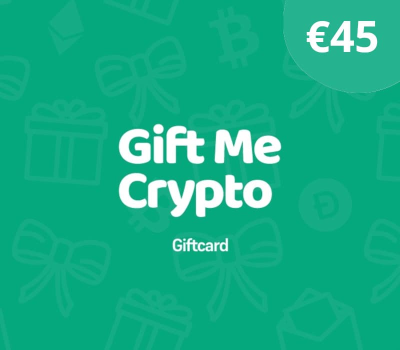 Gift Me Crypto €45 Gift Card