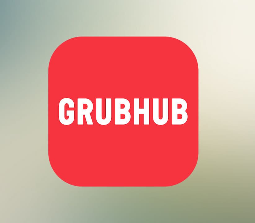 Grubhub USD 25 Gift Card US