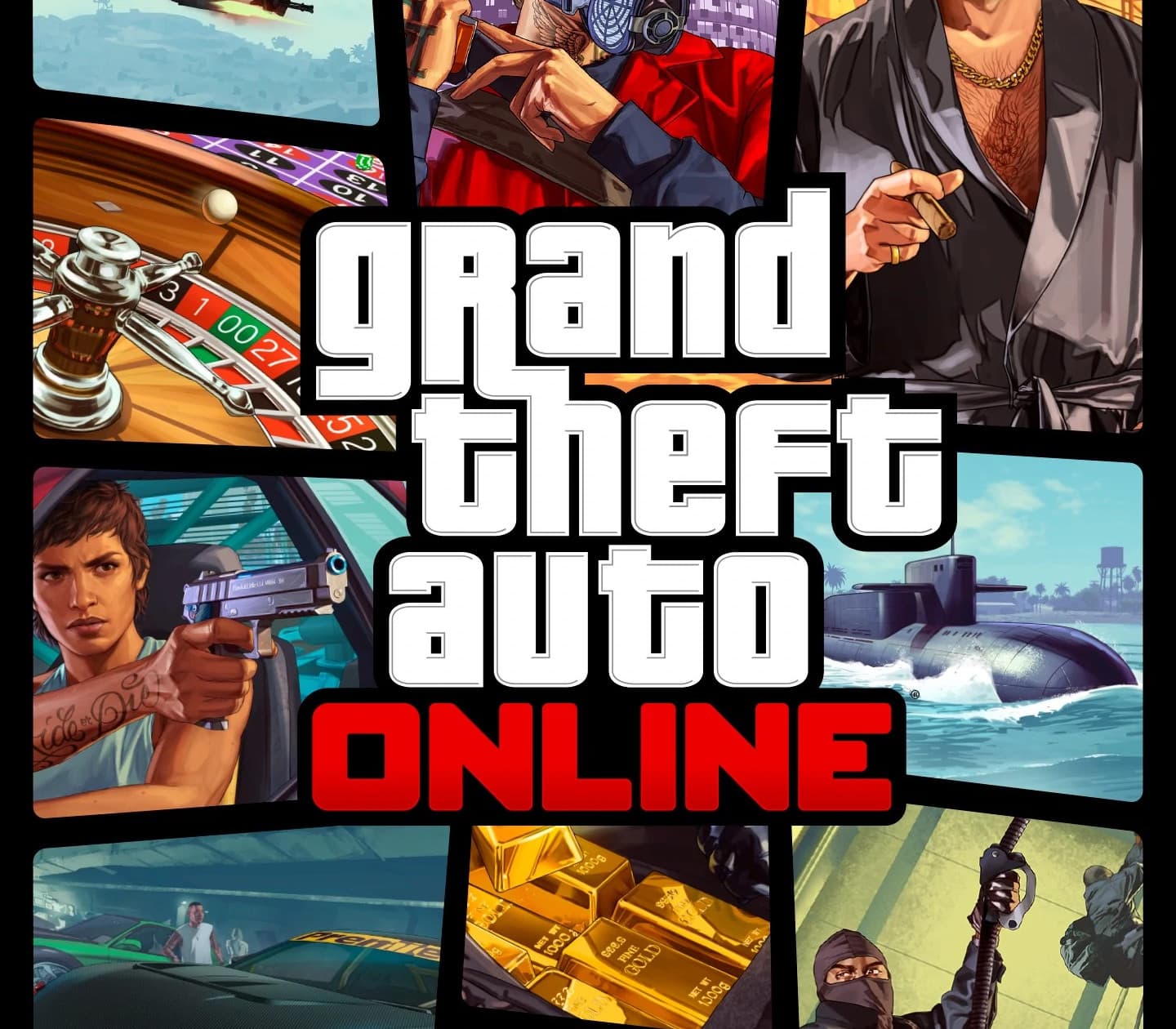 Grand Theft Auto Online CA Xbox Series X|S CD Key