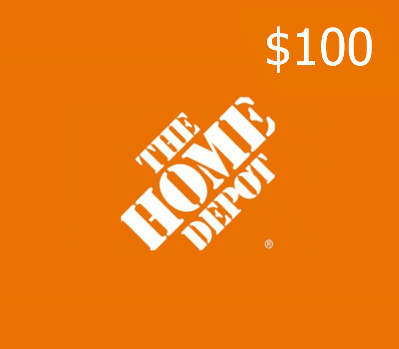 The Home Depot $100 Gift Card US