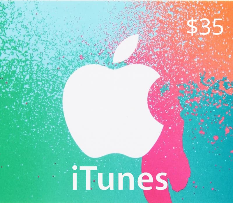 iTunes $35 CA Card
