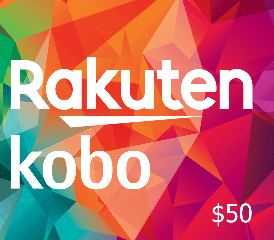 Rakuten kobo $50 eGift Card NZ