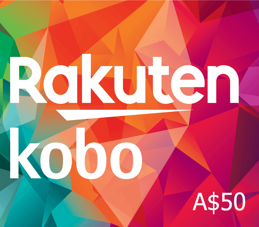 Rakuten kobo A$50 eGift Card AU