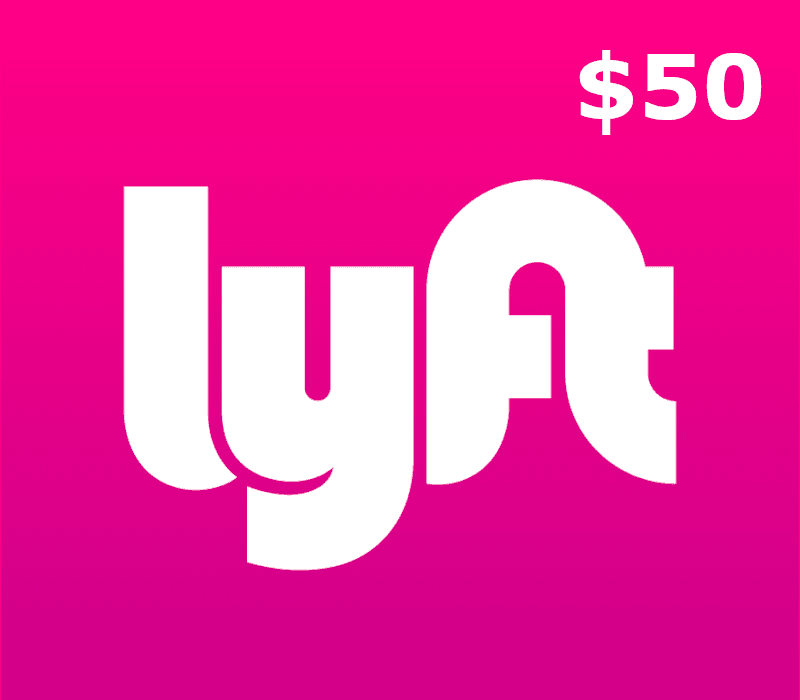 Lyft $50 Gift Card US