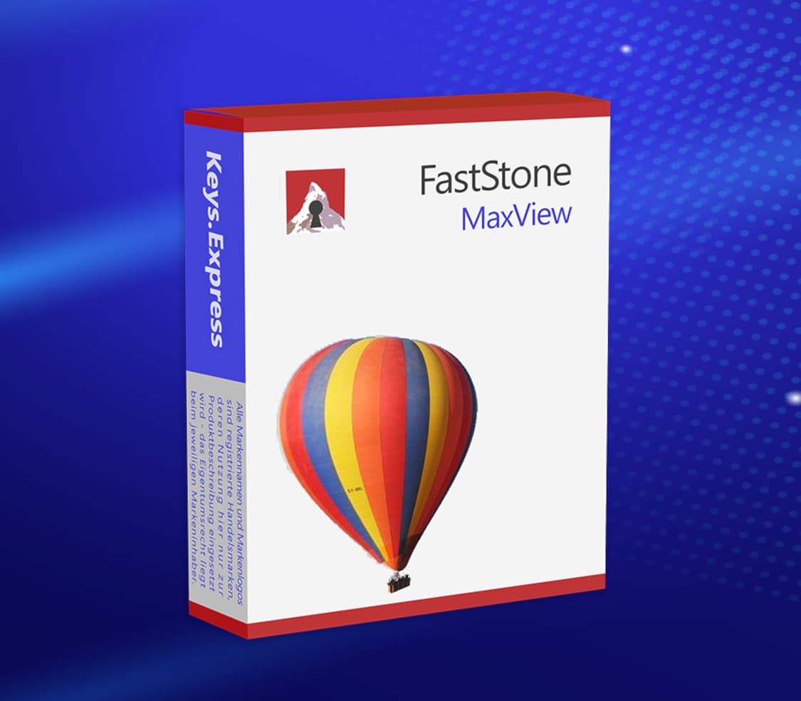 FastStone MaxView 3.3 PC CD Key
