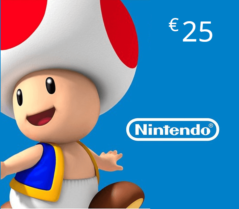 Nintendo eShop Prepaid Card EUR 25 Key NL